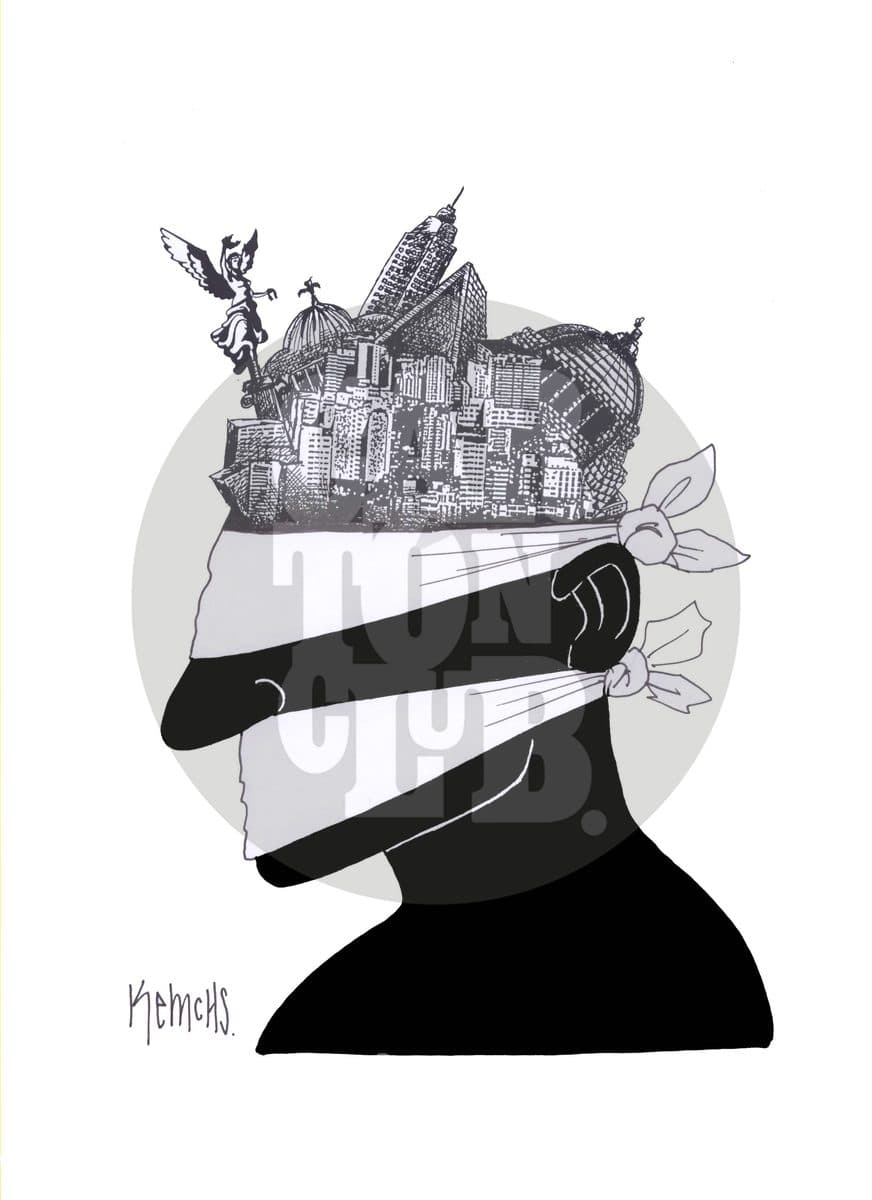 Secuestrada, cartón de Kemchs