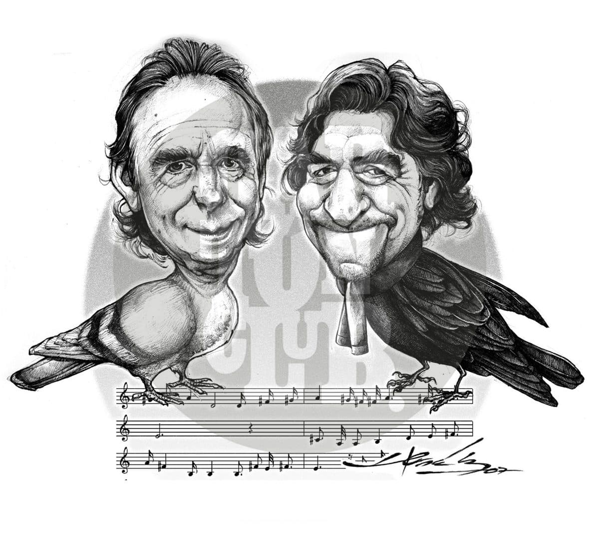 Serrat y Sabina
