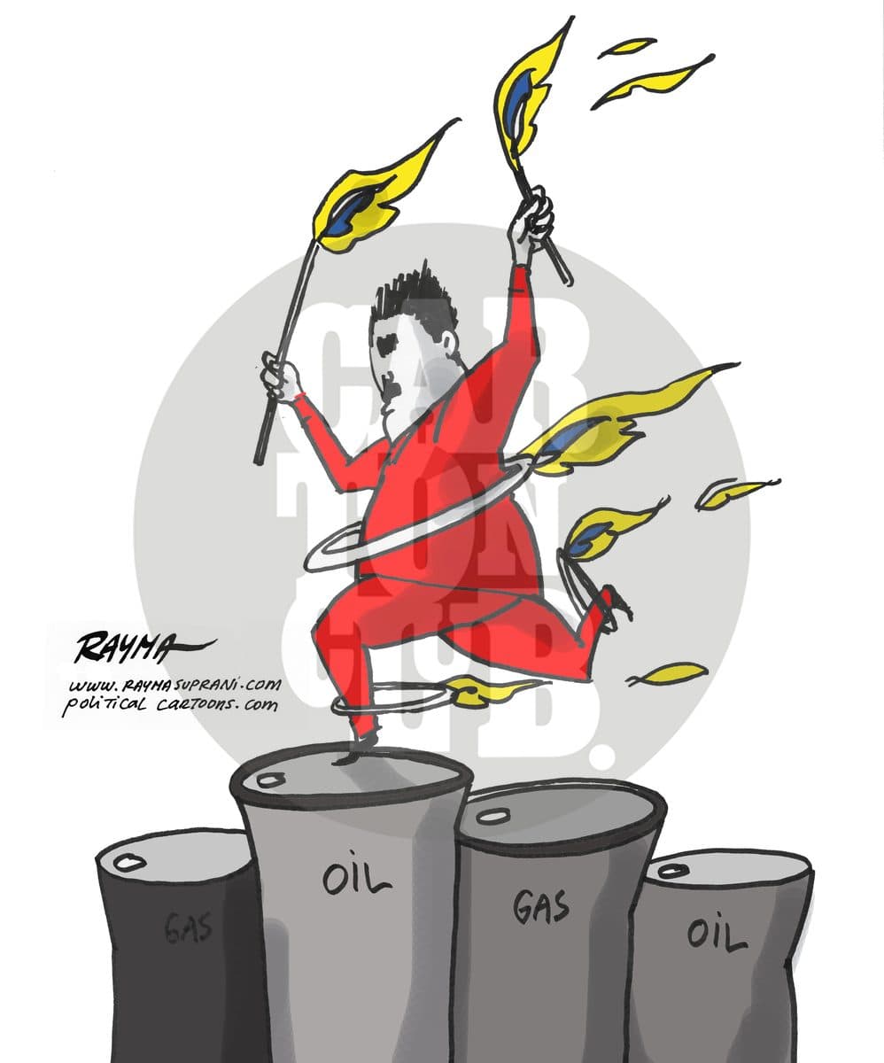 Situation in Venezuela, cartón de Rayma