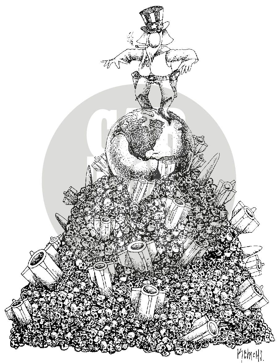 Sobre el mundo, cartón de Kemchs