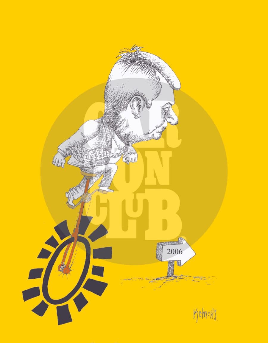 Sobre ruedas color, cartón de Kemchs