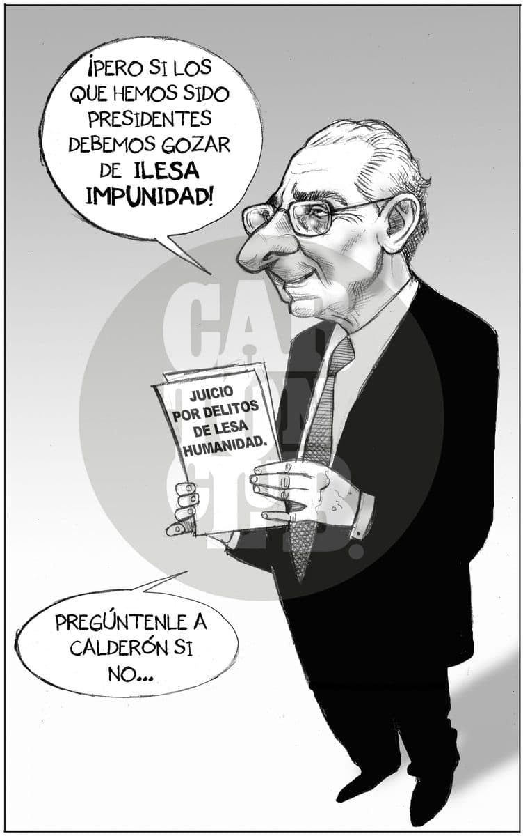 Solicitud de inmpunidad