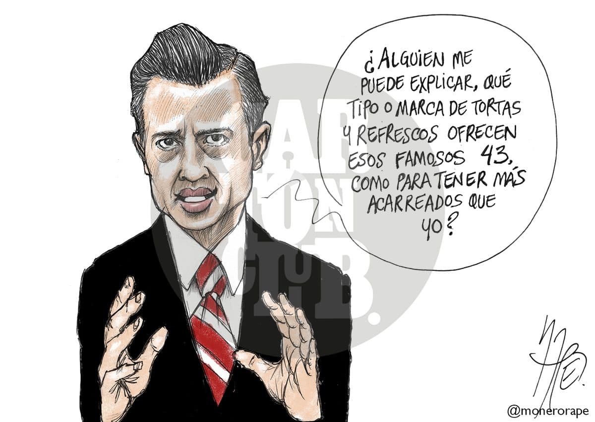 Sólo así se explica, cartón de Rapé