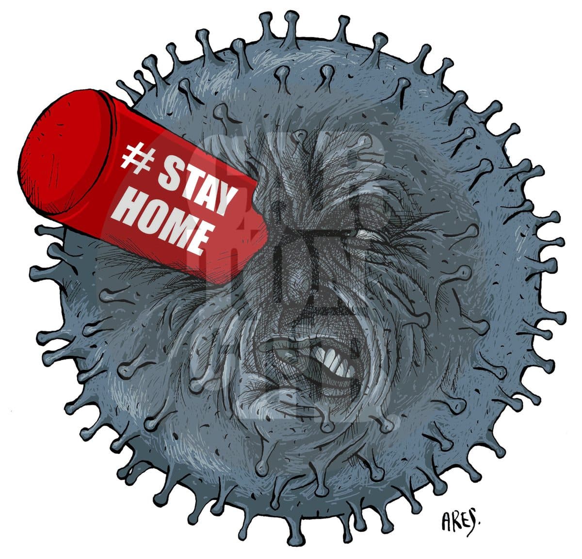 Stay at home