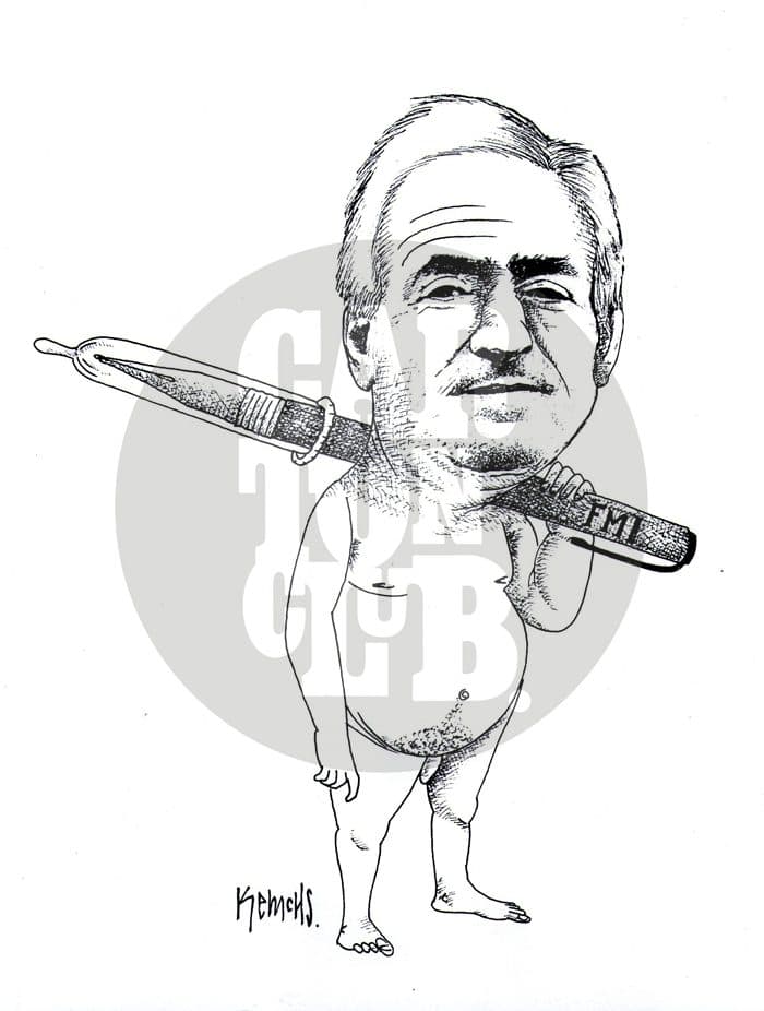 Strauss- Kahn.
