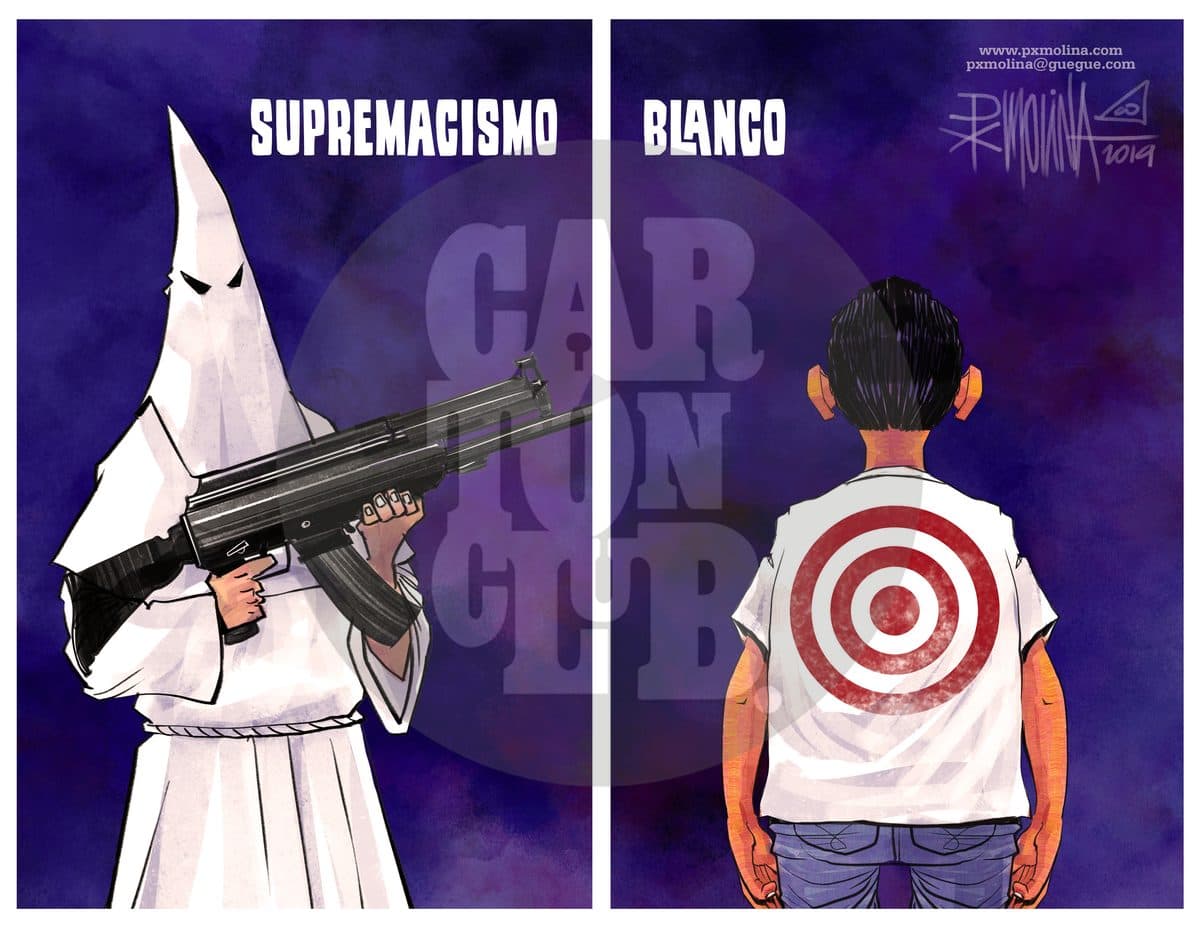 Supremacismo... Blanco.