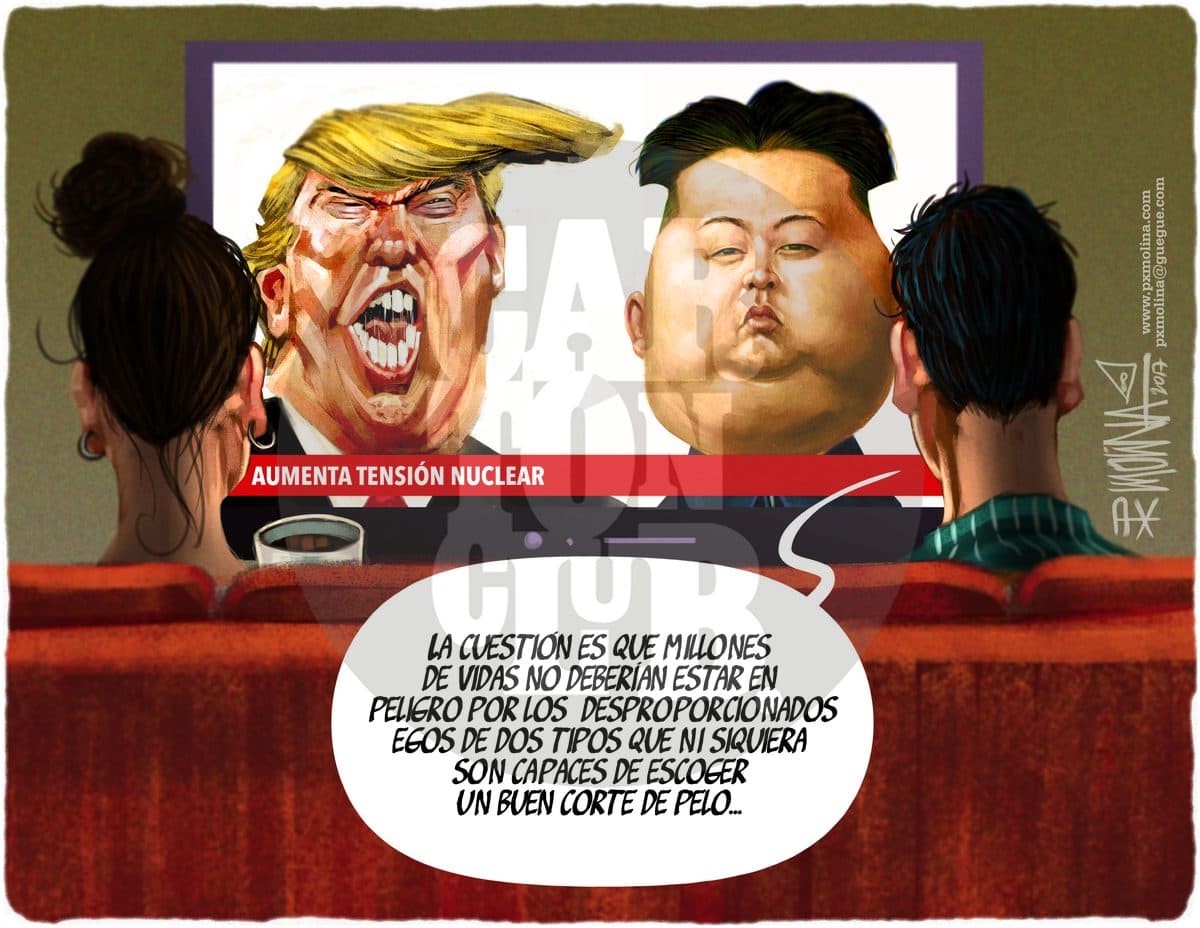 Tensión Nuclear...