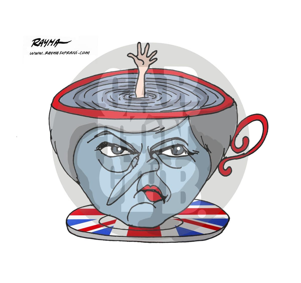 Teresa May y el Brexit