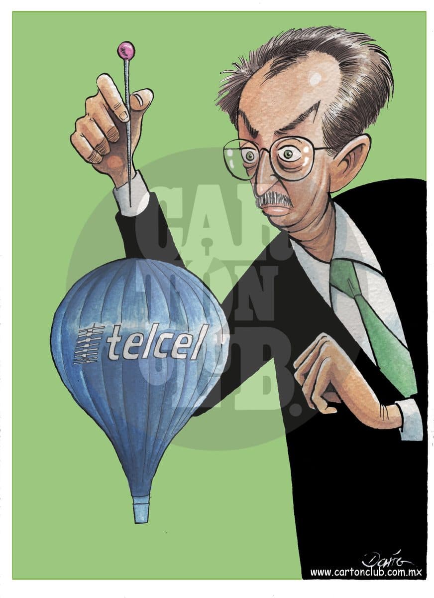 Territorio amenazado, cartón de Darío Castillejos