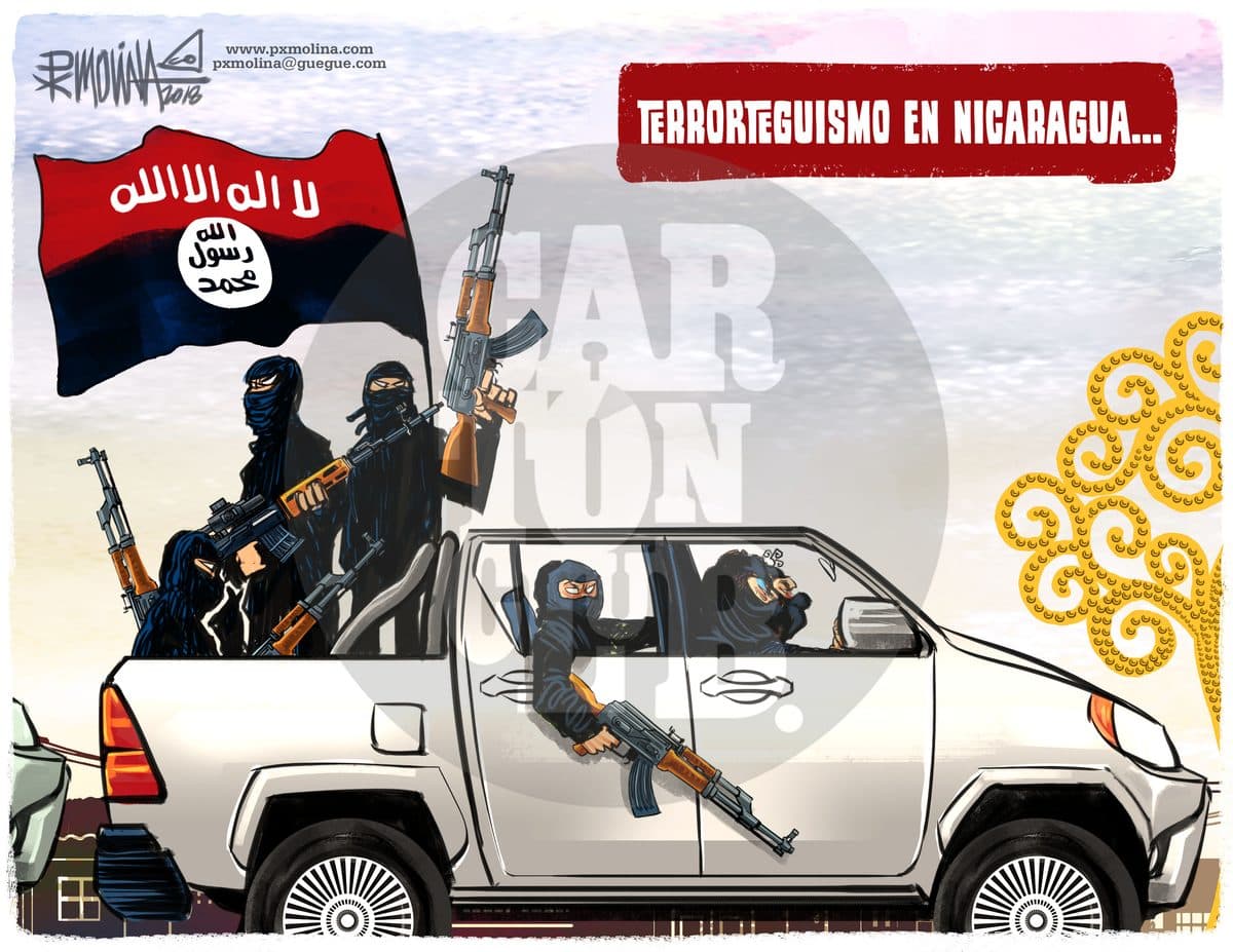 Terrorteguismo en Nicaragua