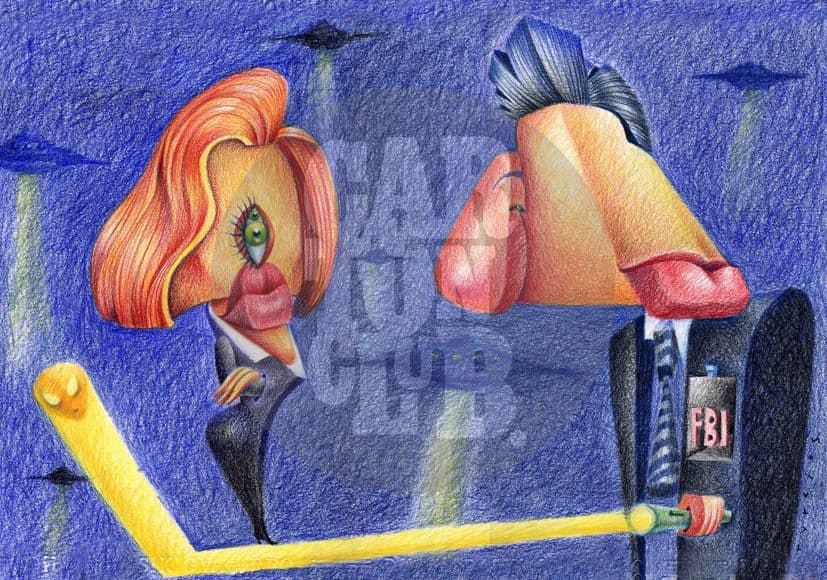 THE X-FILES