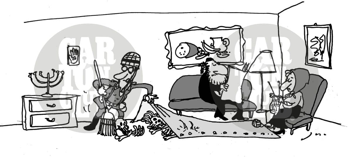 Todo normal, cartón de Garci