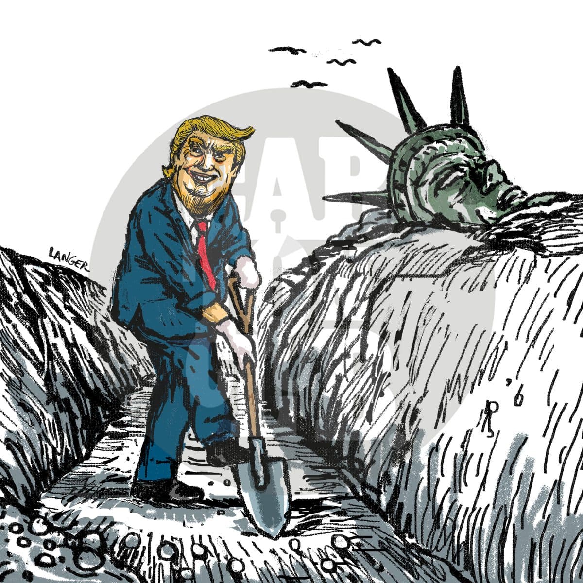 Trump Cavando