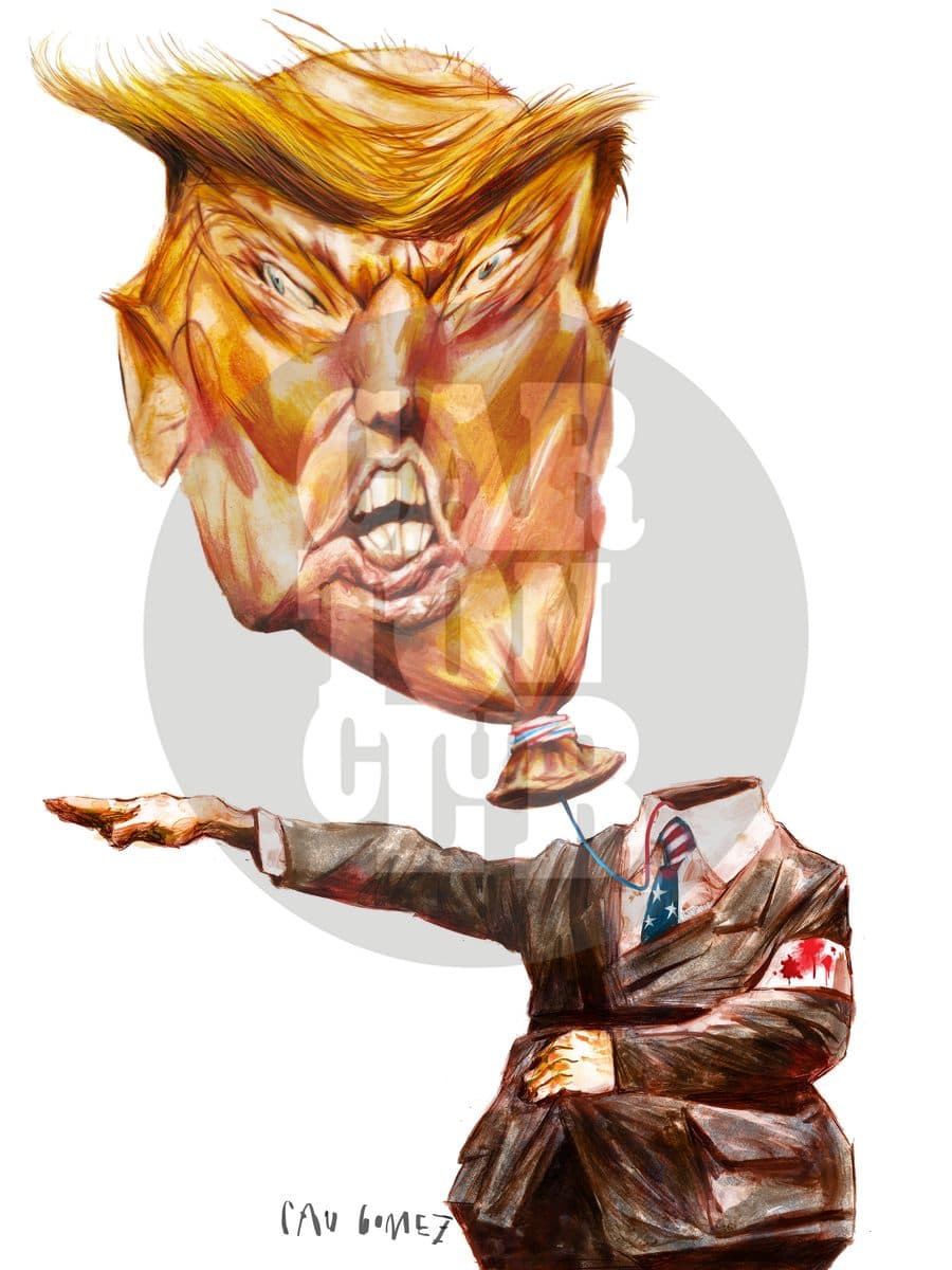Trump dictador