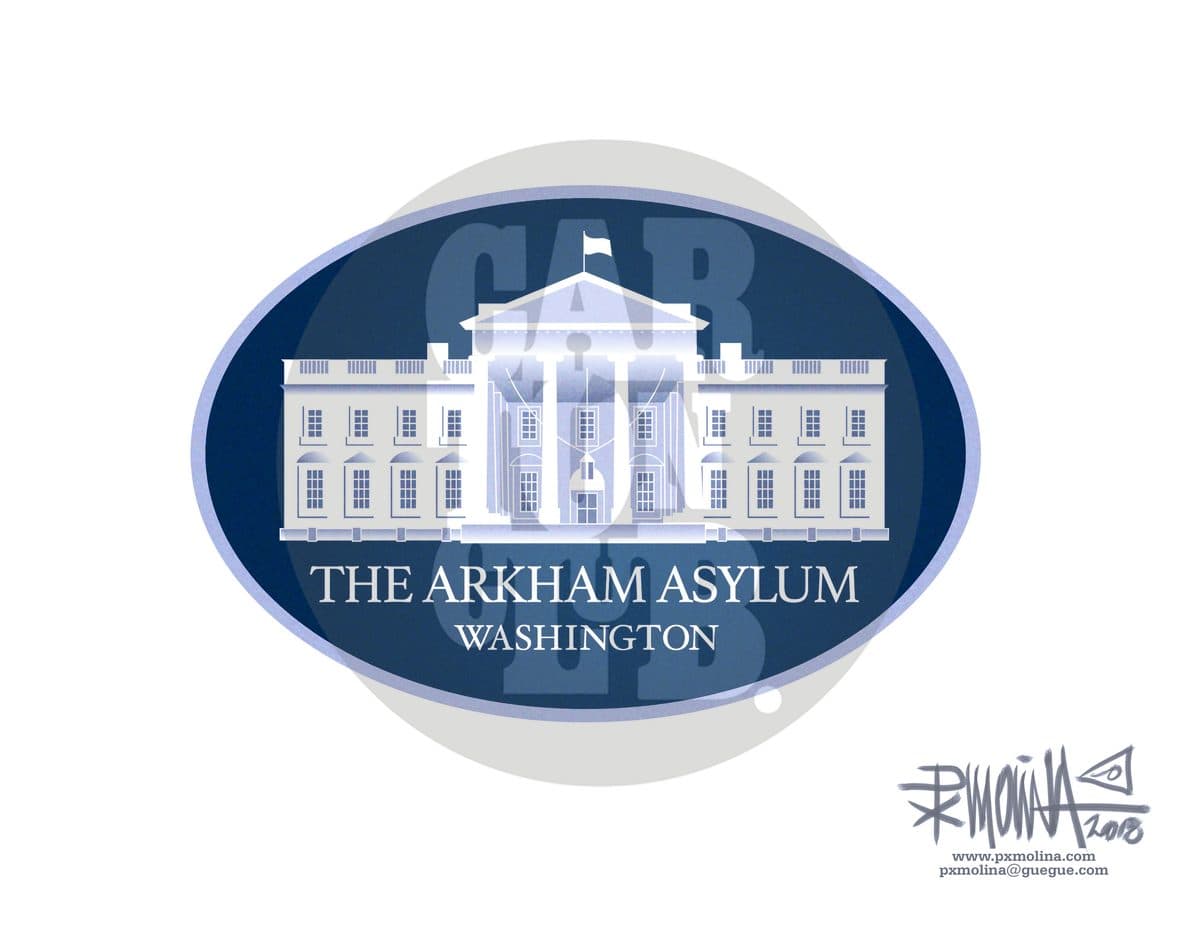 Trump's White House...