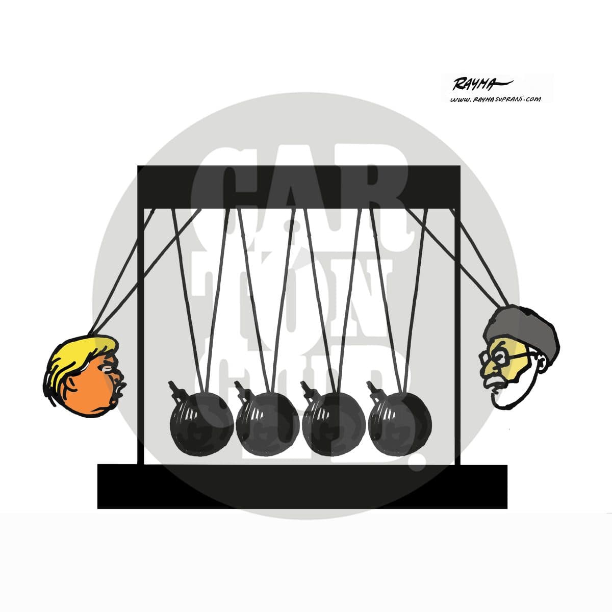 Trump vs Iran