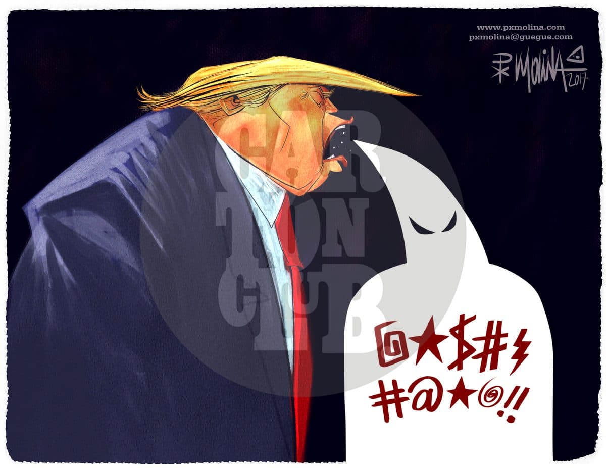 Trump y sus discursos de odio...