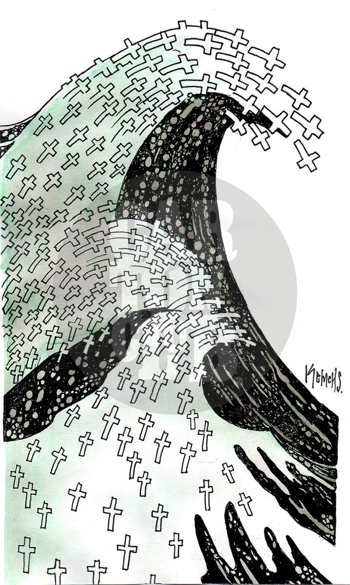 Tsunami en Veracruz
