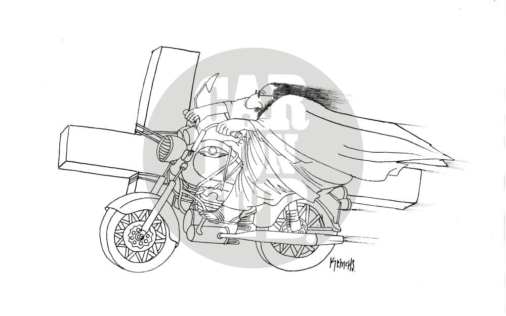 Vámonos de vacaciones, cartón de Kemchs