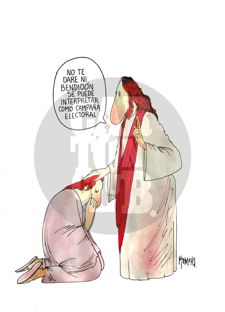 Veda, cartón de Kemchs