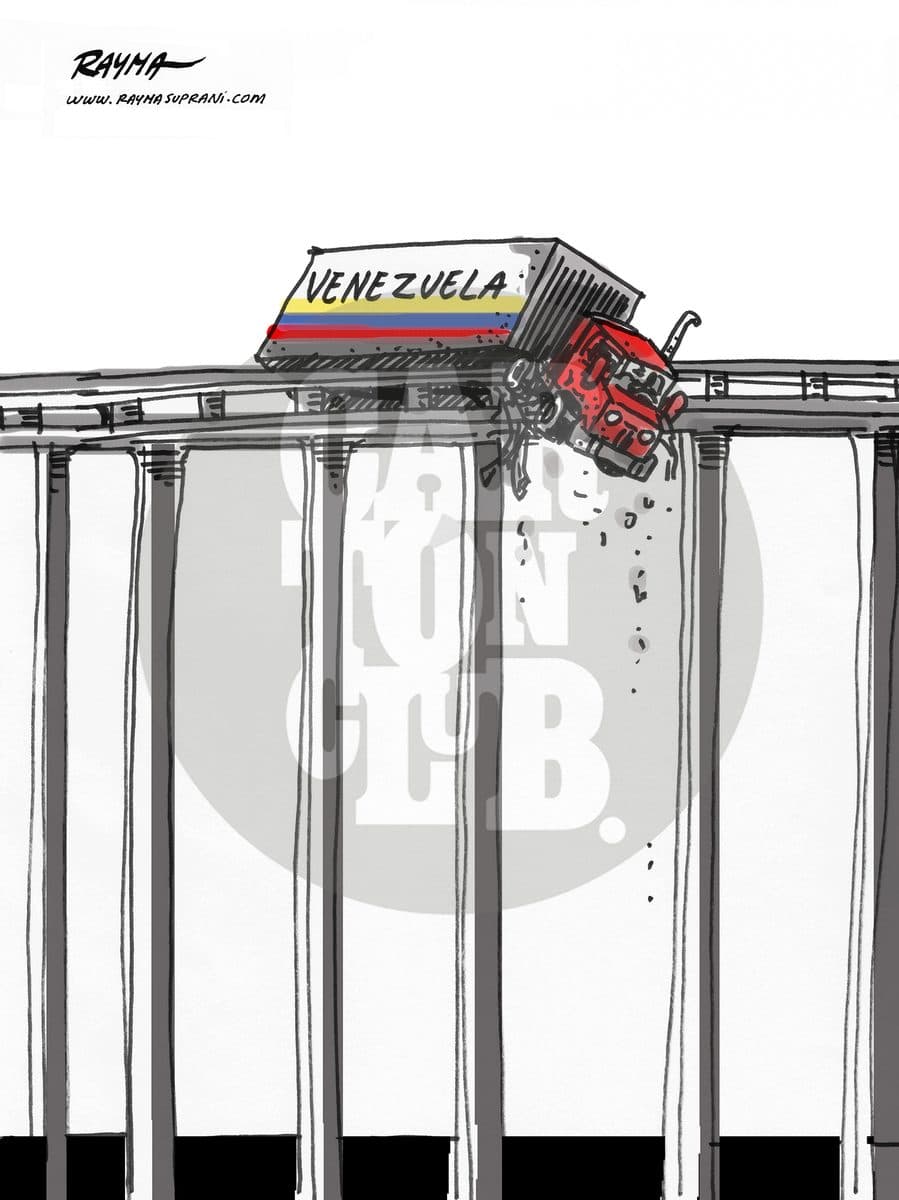 Venezuela, cartón de Rayma