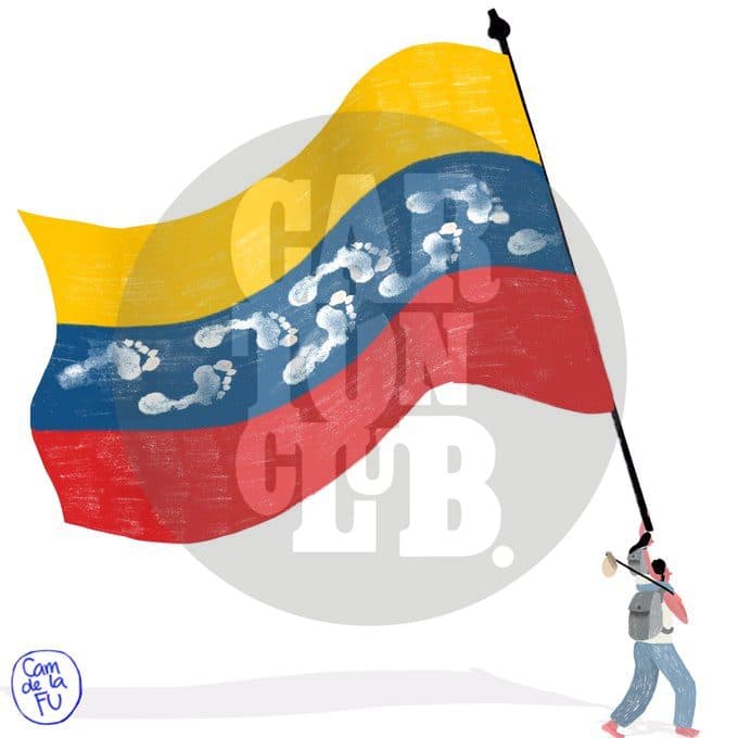 Venezuela Migrante