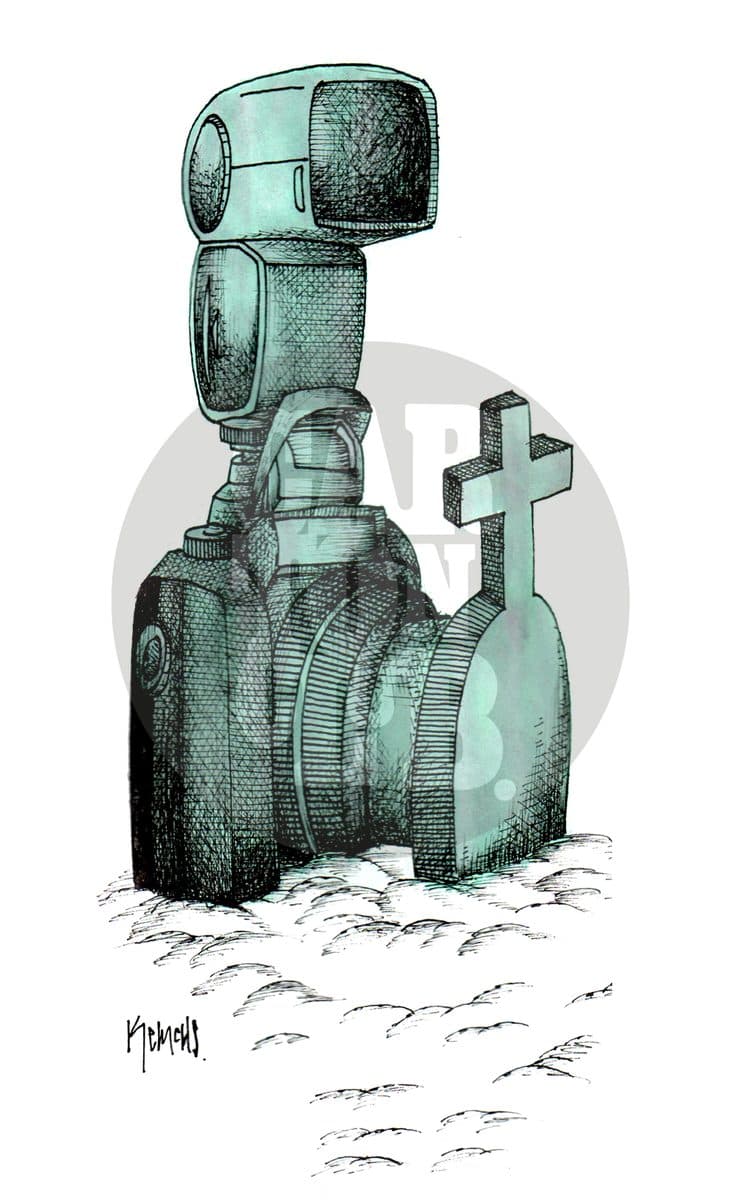Ver la cruz, cartón de Kemchs