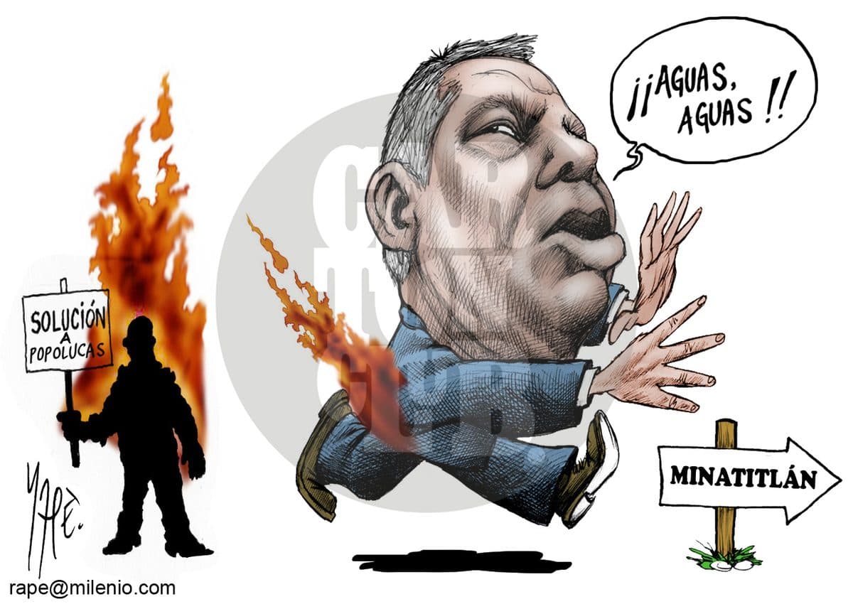 Veracruz arde con fuerza