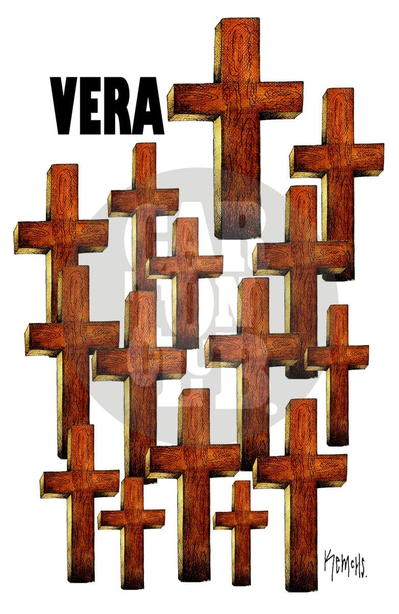 Veracruz tierra fértil, cartón de Kemchs