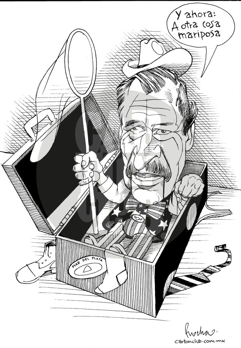 Vicentriluoco, cartón de Rocha