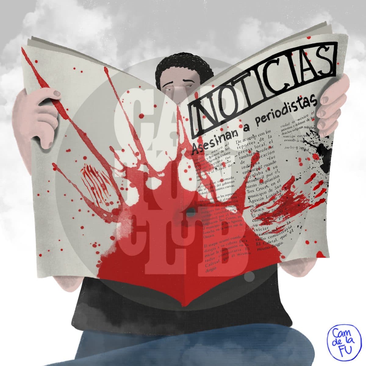 Violencia a la prensa