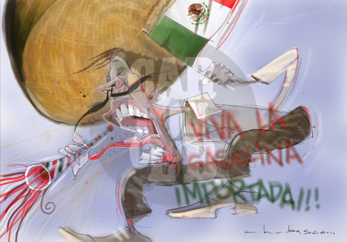 Viva la gasolina impotada!!!