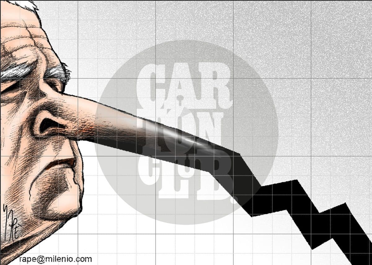 Wall Street, cartón de Rapé