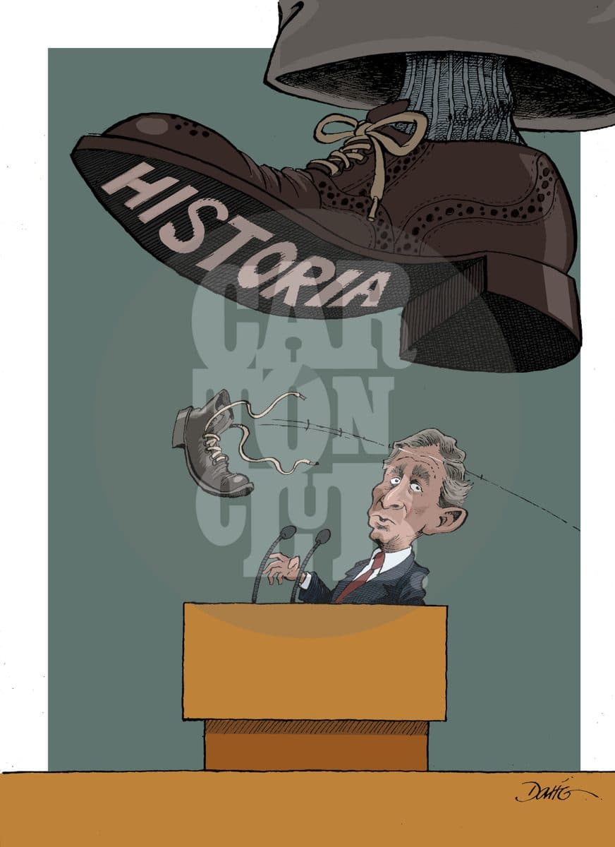 Zapatazo a Bush